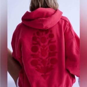 LOOKING FOR,  FP Movement A Cut Above Flocked Buti Logo Hoodie. DO NOT BUY